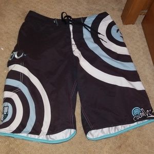Quicksilver board shorts
